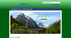 Desktop Screenshot of mountainlife.com.mx