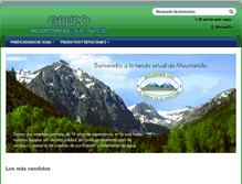 Tablet Screenshot of mountainlife.com.mx