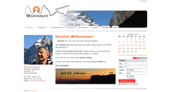 Desktop Screenshot of mountainlife.ch